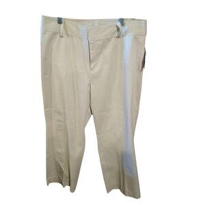 Sonoma Khaki Dress Pants Women's Size 12 Stretch NWT
